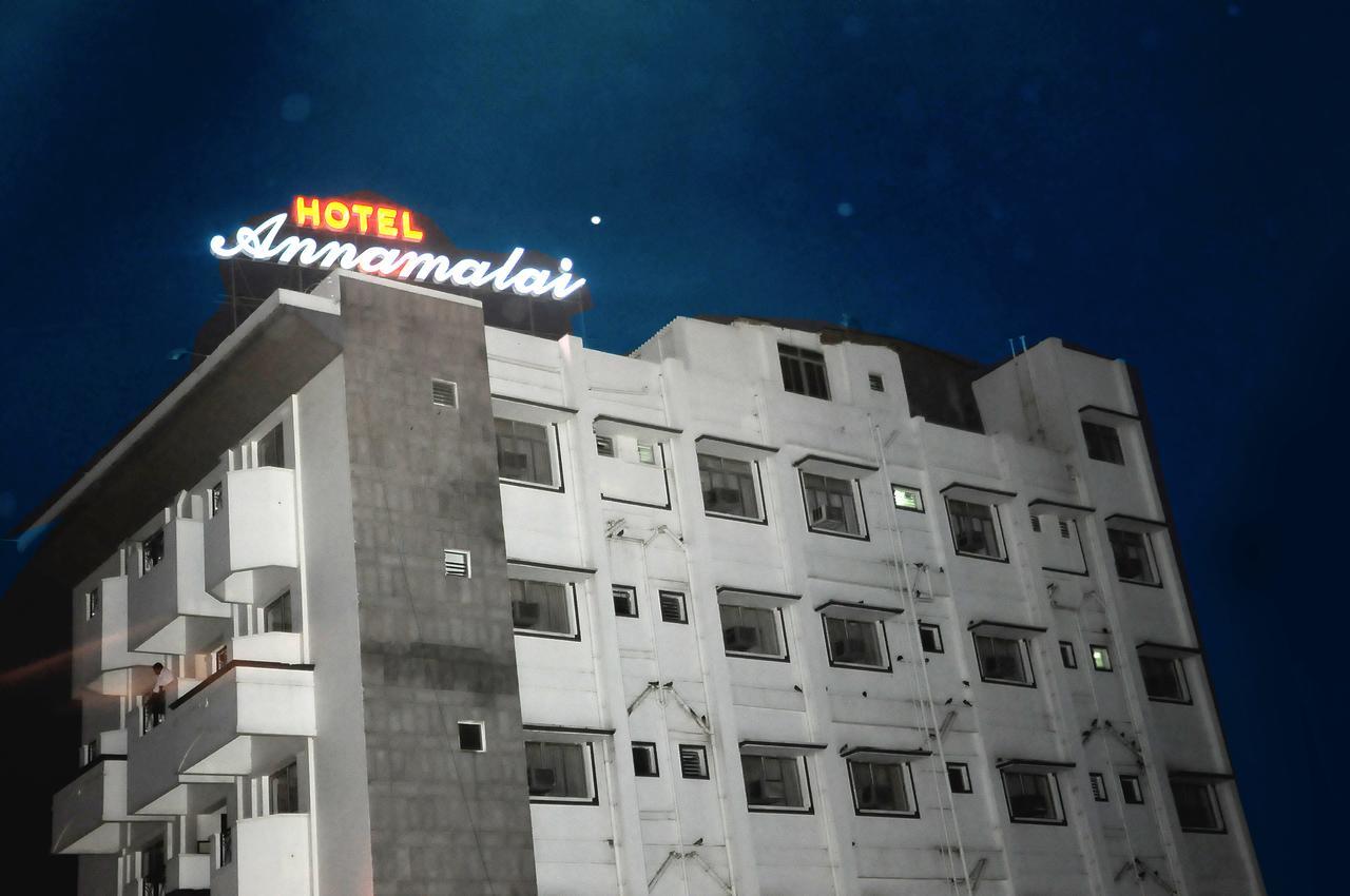 Hotel Annamalai Tiruchirappalli Exterior foto